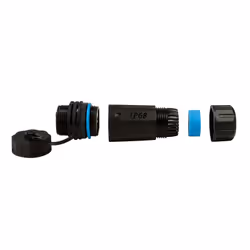 LogiLink NP0084 wire connector RJ-45 Black - Additional view 4