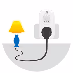 LogiLink PA0248 power plug adapter White - Additional view 4