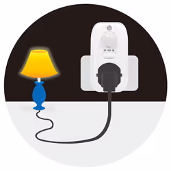 LogiLink PA0248 power plug adapter White - Additional view 5