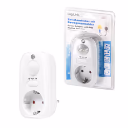 LogiLink PA0248 power plug adapter White - Additional view 8