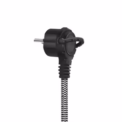 LogiLink LPS104 power cable Black, White 3 m Power plug type F - Additional view 4