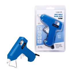 LogiLink WZ0050 hot glue gun/pen Blue 10 W - Additional view 4