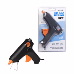 LogiLink WZ0051 hot glue gun/pen Black, Orange 20 W - Additional view 4
