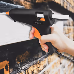 LogiLink WZ0051 hot glue gun/pen Black, Orange 20 W - Additional view 6