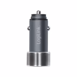 LogiLink PA0252 mobile device charger Universal Grey Cigar lighter Fast charging Auto - Additional view 5