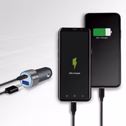 LogiLink PA0252 mobile device charger Universal Grey Cigar lighter Fast charging Auto - Additional view 6