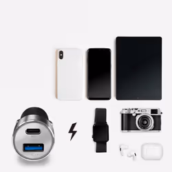 LogiLink PA0252 mobile device charger Universal Grey Cigar lighter Fast charging Auto - Additional view 7