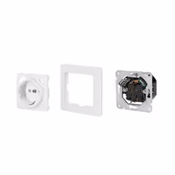 LogiLink PA0253 socket-outlet CEE 7/3 + USB White - Additional view 4