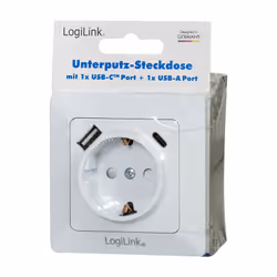 LogiLink PA0253 socket-outlet CEE 7/3 + USB White - Additional view 8
