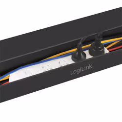 LogiLink KAB0070 cable organizer Desk Cable tray Black 1 pc(s) - Additional view 4