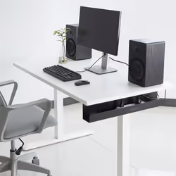 LogiLink KAB0070 cable organizer Desk Cable tray Black 1 pc(s) - Additional view 8