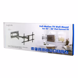 LogiLink BP0138 TV mount/stand 2.03 m (80") Black - Additional view 8