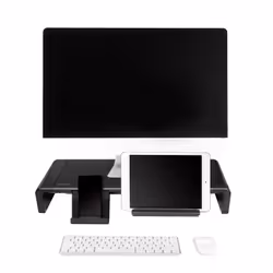LogiLink BP0140 multimedia cart/stand Black Universal Multimedia stand - Additional view 4