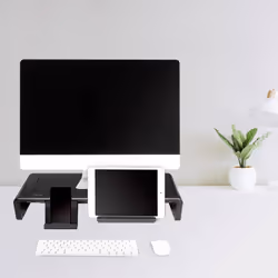 LogiLink BP0140 multimedia cart/stand Black Universal Multimedia stand - Additional view 5