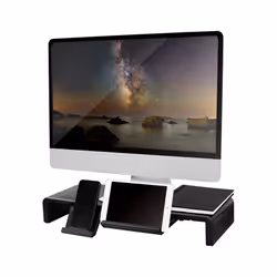 LogiLink BP0140 multimedia cart/stand Black Universal Multimedia stand - Additional view 8