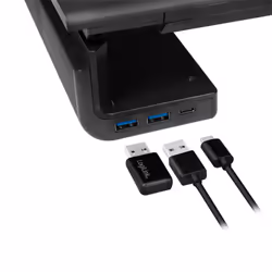 LogiLink BP0141 multimedia cart/stand Black Universal Multimedia stand - Additional view 6