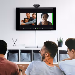 LogiLink UA0371 webcam 3 MP 1920 x 1080 pixels USB 2.0 Black, Silver - Additional view 6