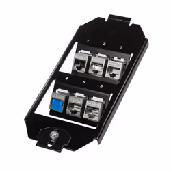 LogiLink NK4060 wall plate/switch cover Black - Additional view 4