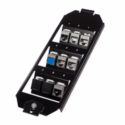 LogiLink NK4061 wall plate/switch cover Black - Additional view 4