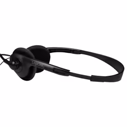 LogiLink HS0052 headphones/headset Wired Head-band Office/Call center Black - Additional view 5