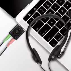 LogiLink HS0052 headphones/headset Wired Head-band Office/Call center Black - Additional view 8