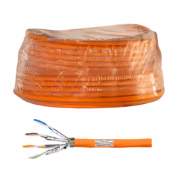 LogiLink CPV0059 networking cable Orange 50 m Cat7 S/FTP (S-STP) - Additional view 4