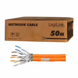 LogiLink CPV0065 networking cable Orange 50 m Cat7 S/FTP (S-STP) - Additional view 4
