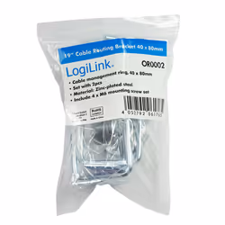 LogiLink OR0002 rack accessory Cable ring - Additional view 6