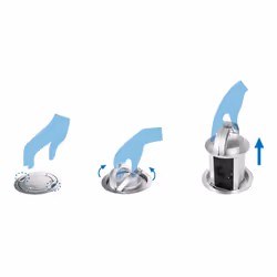 LogiLink LPS235A power extension 1.8 m 3 AC outlet(s) Indoor Black, Silver - Additional view 5