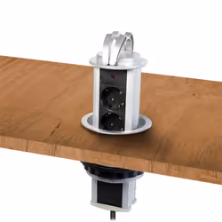 LogiLink LPS235A power extension 1.8 m 3 AC outlet(s) Indoor Black, Silver - Additional view 7