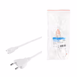 LogiLink CP092W power cable White 1.8 m Power plug type C C7 coupler - Additional view 5