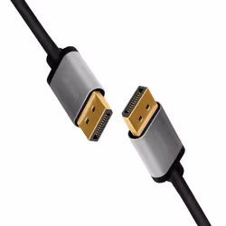 LogiLink CDA0101 DisplayPort cable 2 m Black, Grey