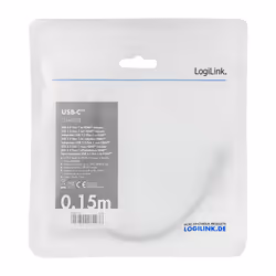 LogiLink CUA0103 cable gender changer USB 3.2 Gen1 Type-C HDMI-A Black, Grey