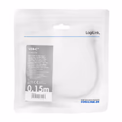 LogiLink CUA0104 video cable adapter 0.15 m USB Type-C VGA (D-Sub) Black, Grey - Additional view 4