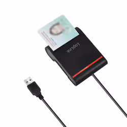 LogiLink CR0047 smart card reader Indoor USB 2.0 Black - Additional view 4