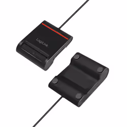 LogiLink CR0047 smart card reader Indoor USB 2.0 Black - Additional view 5