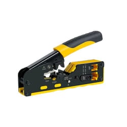 LogiLink WZ0060 cable crimper Crimping tool Black, Yellow