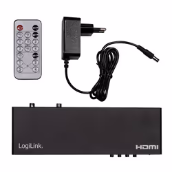 LogiLink HD0049 matrix switcher AV matrix switcher 5 W - Additional view 8