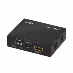 LogiLink HD0055 audio converter Black