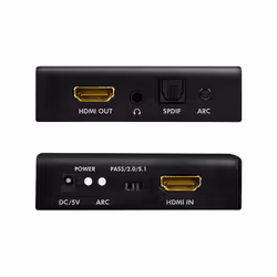 LogiLink HD0055 audio converter Black - Additional view 5