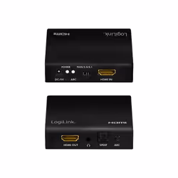 LogiLink HD0055 audio converter Black - Additional view 8