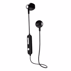 LogiLink BT0056 headphones/headset Wireless In-ear, Neck-band Micro-USB Bluetooth Black - Additional view 4