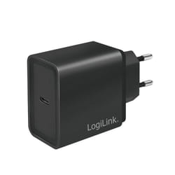 LogiLink PA0258 mobile device charger Universal Black AC Fast charging Indoor