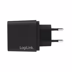 LogiLink PA0258 mobile device charger Universal Black AC Fast charging Indoor - Additional view 2
