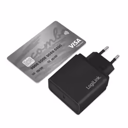 LogiLink PA0258 mobile device charger Universal Black AC Fast charging Indoor - Additional view 3