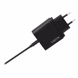 LogiLink PA0258 mobile device charger Universal Black AC Fast charging Indoor - Additional view 4