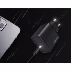 LogiLink PA0258 mobile device charger Universal Black AC Fast charging Indoor - Additional view 7