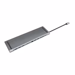 LogiLink UA0373 laptop dock/port replicator Wired USB 3.2 Gen 1 (3.1 Gen 1) Type-C Aluminium - Additional view 4