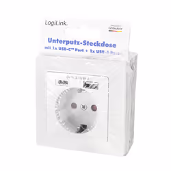 LogiLink PA0262 socket-outlet CEE 7/3 + USB White - Additional view 8