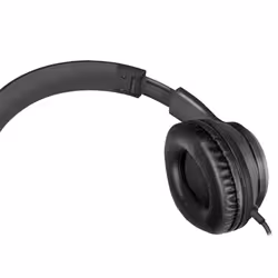 LogiLink HS0053 headphones/headset Wired Head-band Calls/Music Black, Silver - Additional view 5